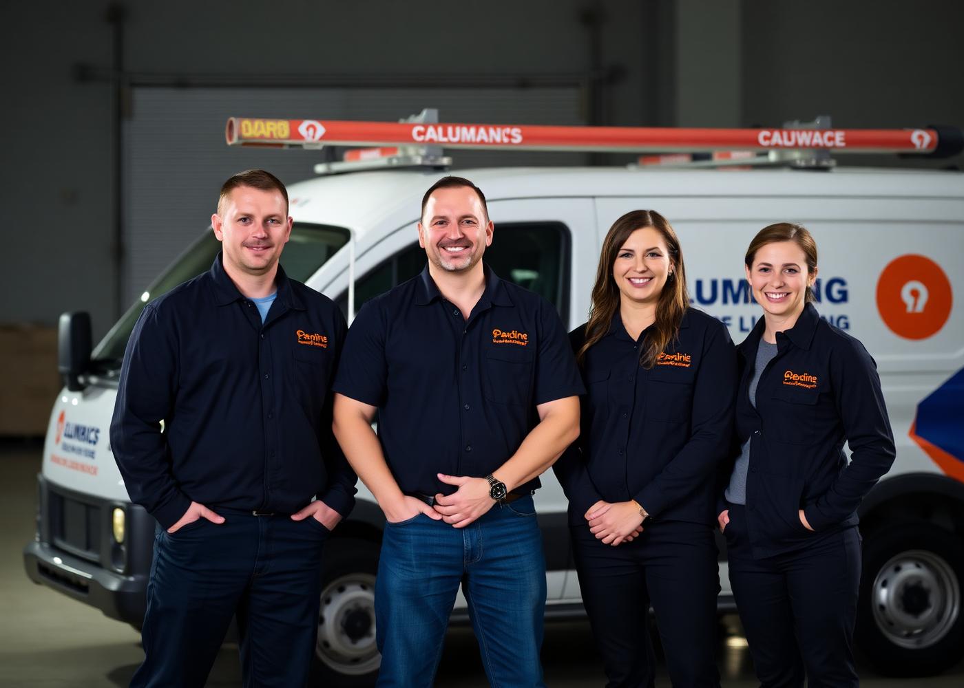 The Flow Plumbing team